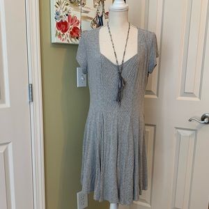 Mossimo Gray Dress Size XXL